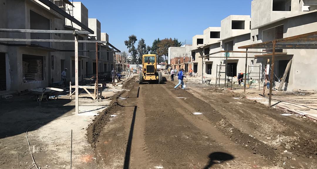 Diferentes tipos y métodos de construcción.