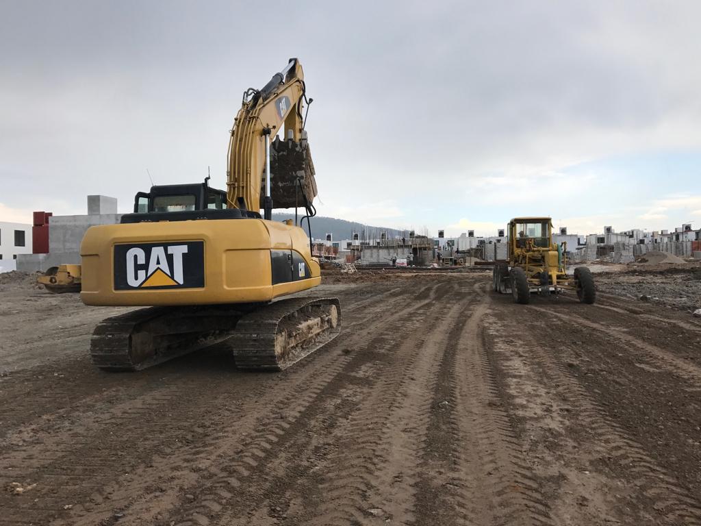 terracería en proceso