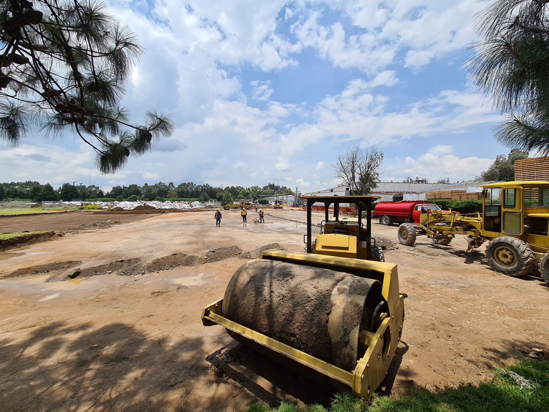 Medidas preventivas en la construcción