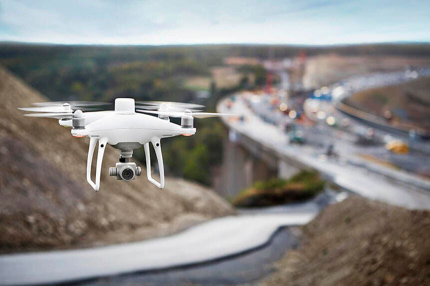 Drones y Topografía