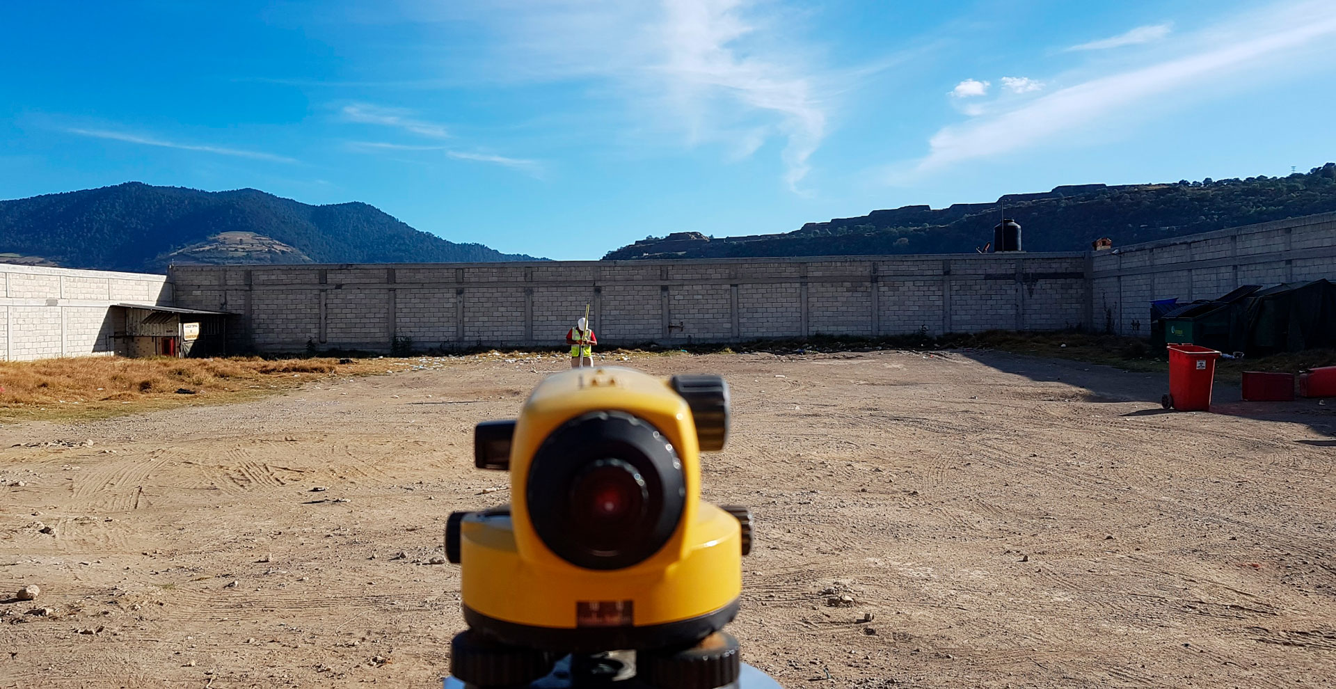 Técnicas y herramientas de la Topografía