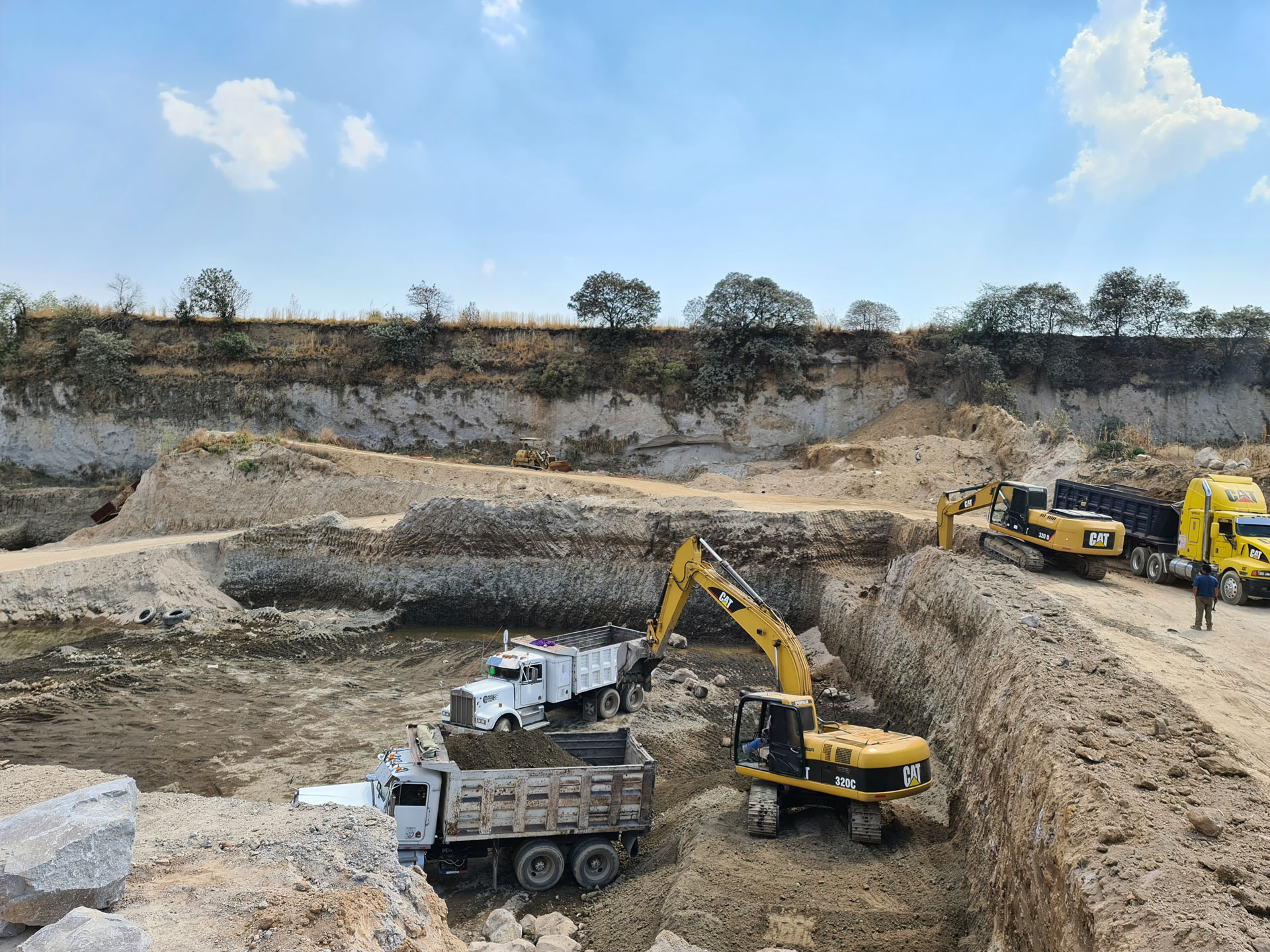 Seguridad y prevención en el trabajo de excavaciones