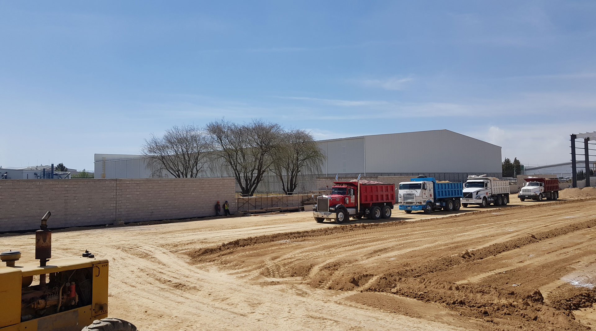 proyecto terracerias