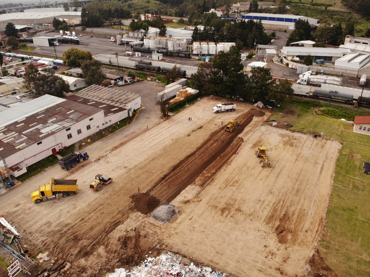 terraceria construccion